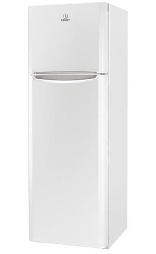 INDESIT Frigorifero doppia porta Indesit TIAA10V 251 LT no frost classe A+ bianco